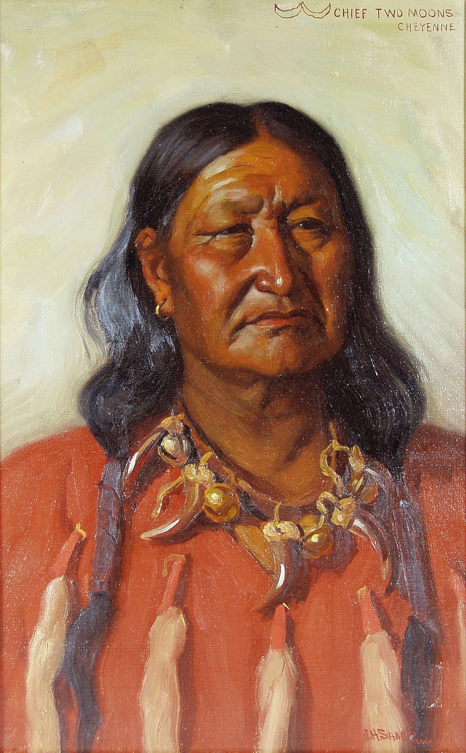 Chief Two Moons - Cheyenne